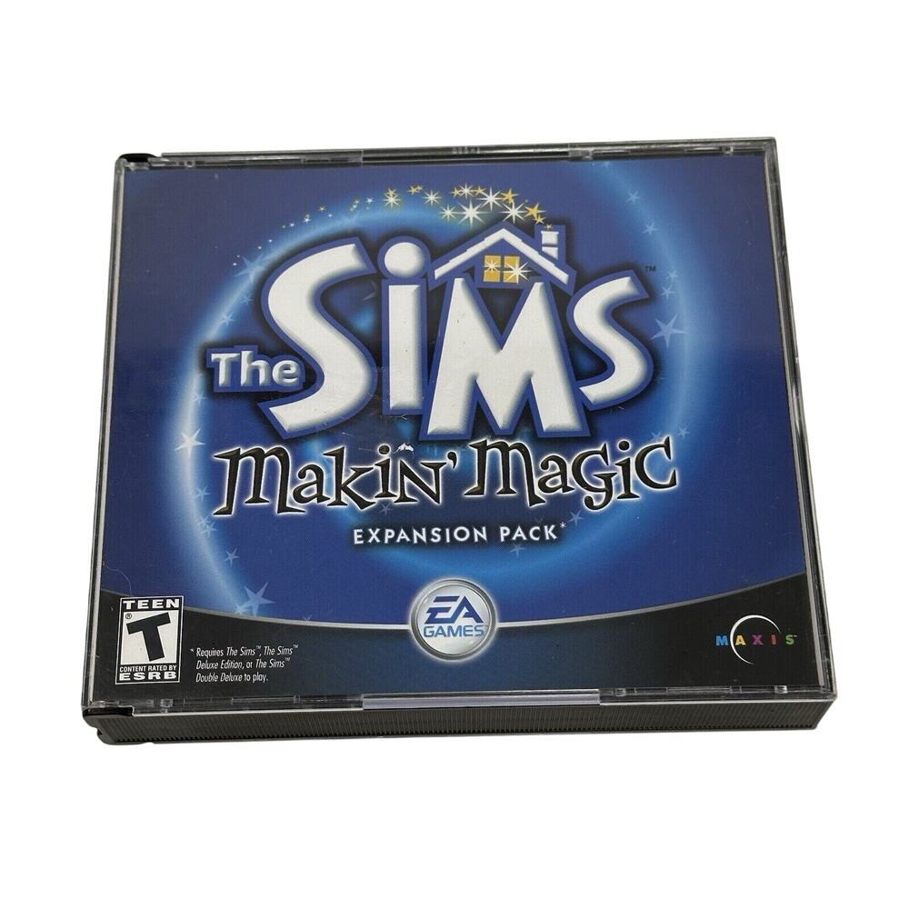 Sims: Makin' Magic Expansion (PC, 2003) and Sims 2 Nightlife